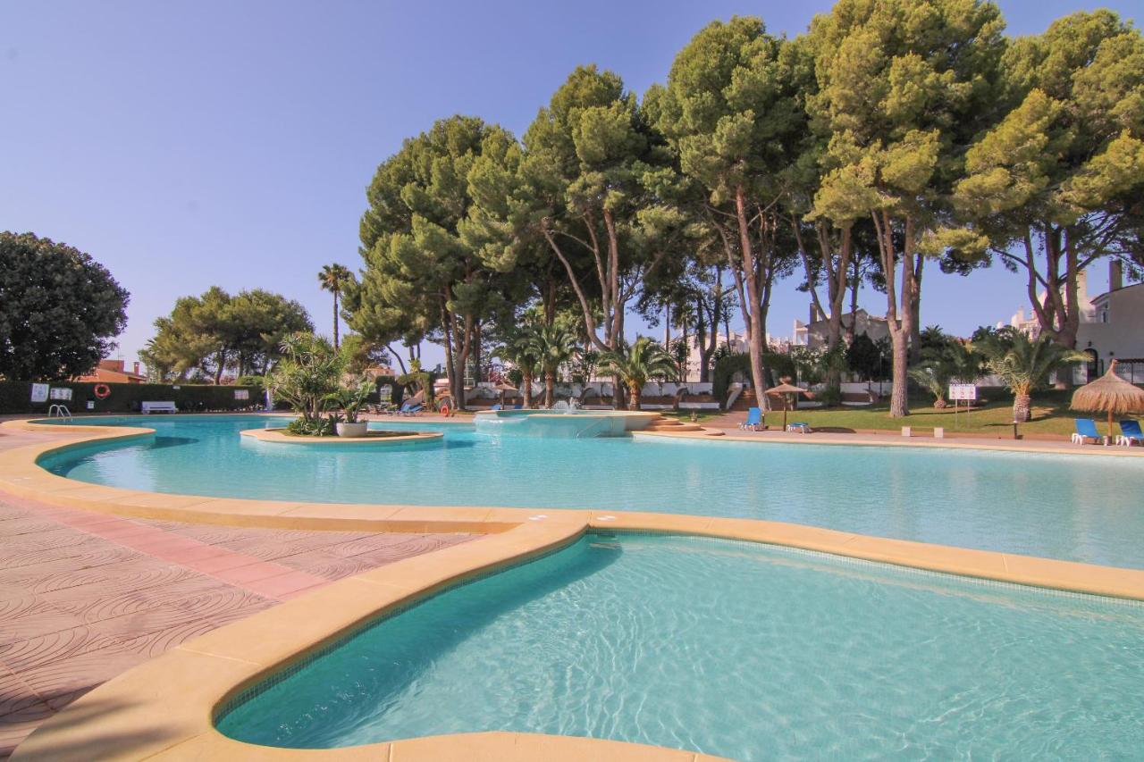 Bungalow con piscina - CalpePark - Ferienwohnung Calp