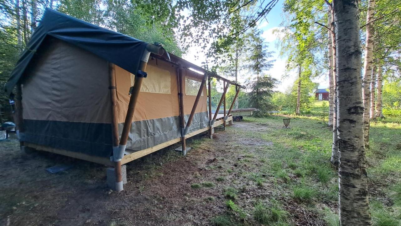 Safaritent 'Skogen' - B&B