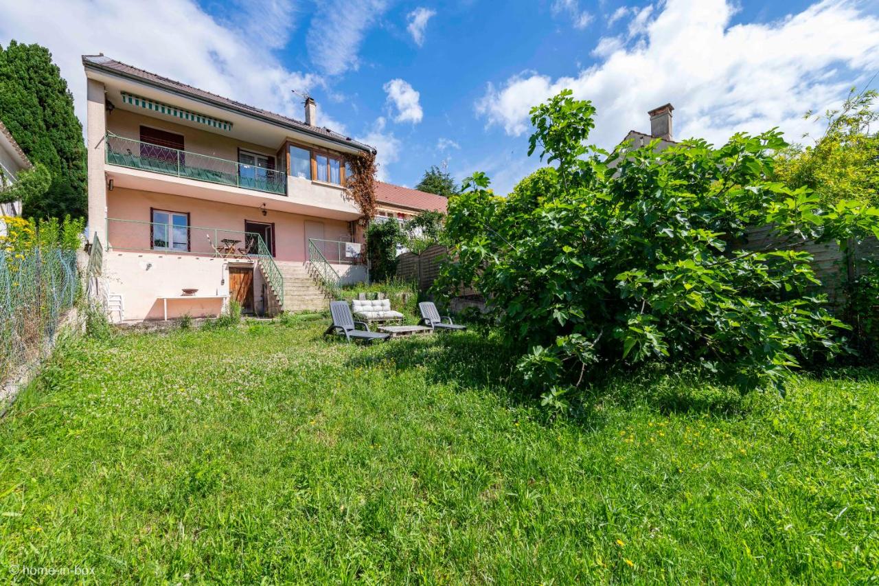 Maison 15 min Aeroport CDG -Parc Asterix - Chantilly - Bed and Breakfast Fosses