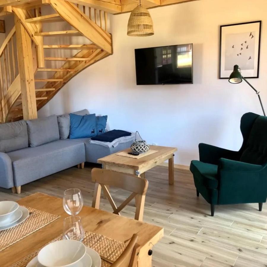Domek na Kaszubach 34-2 - Ostoja Bukowo - Chambres d’hôtes Borowy Młyn