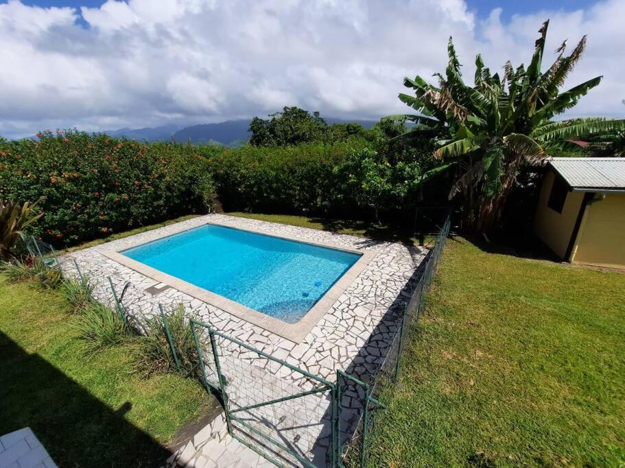 Fare Hibiscus - Chambres d’hôtes Tohautu