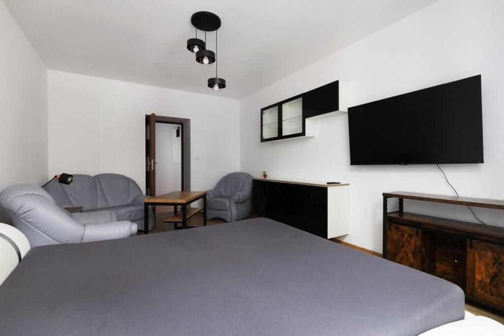 Przyjazny Apartament w Będzinie - Ferienwohnung