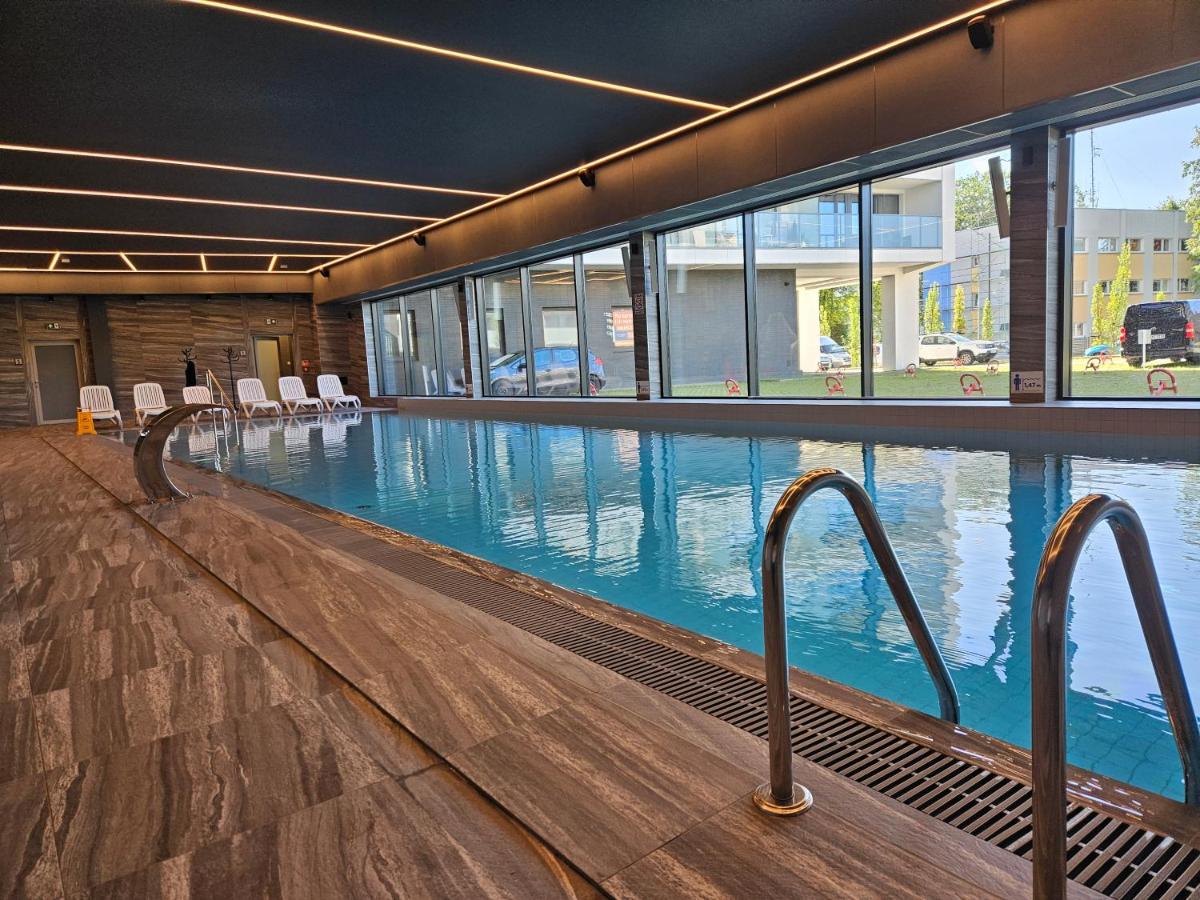 Apartamenty MORENO Kasprowicza 20 C Kołobrzeg Basen Sauny Fitness - Chambres d'hôtes Kołobrzeg
