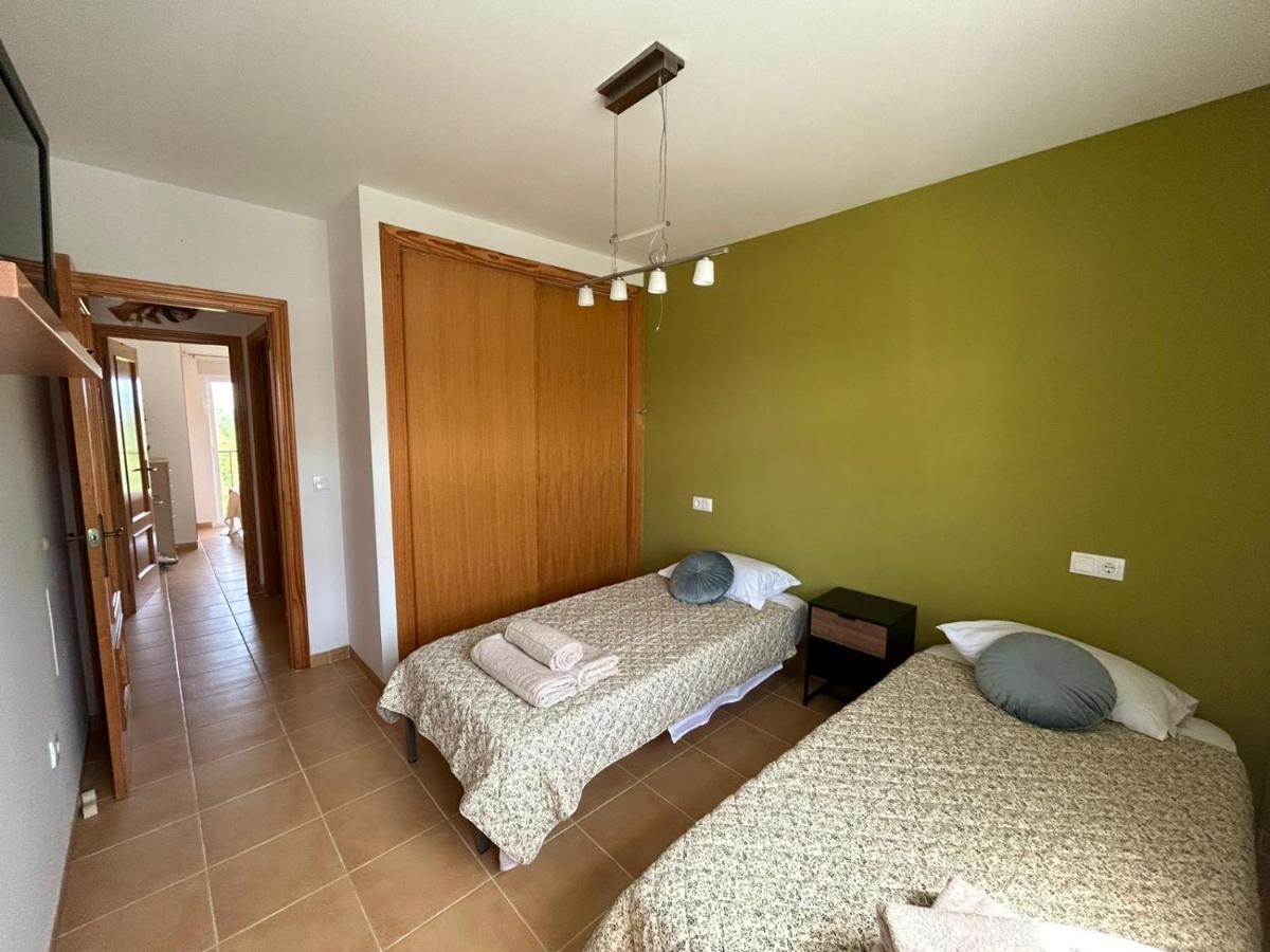 Appartement met Uitzicht op het Zwembad