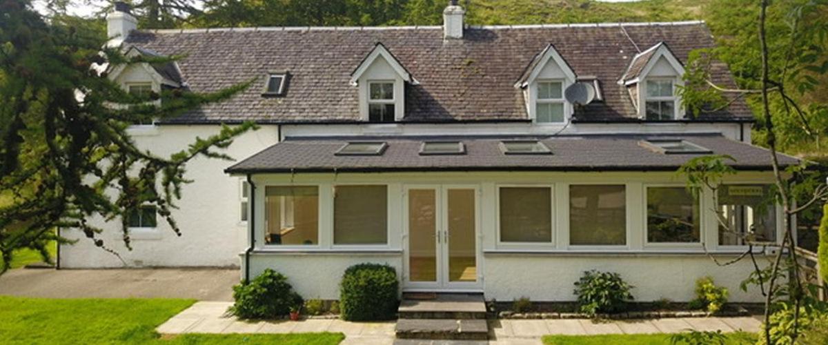 Lagnakeil House - Ferienwohnung Oban