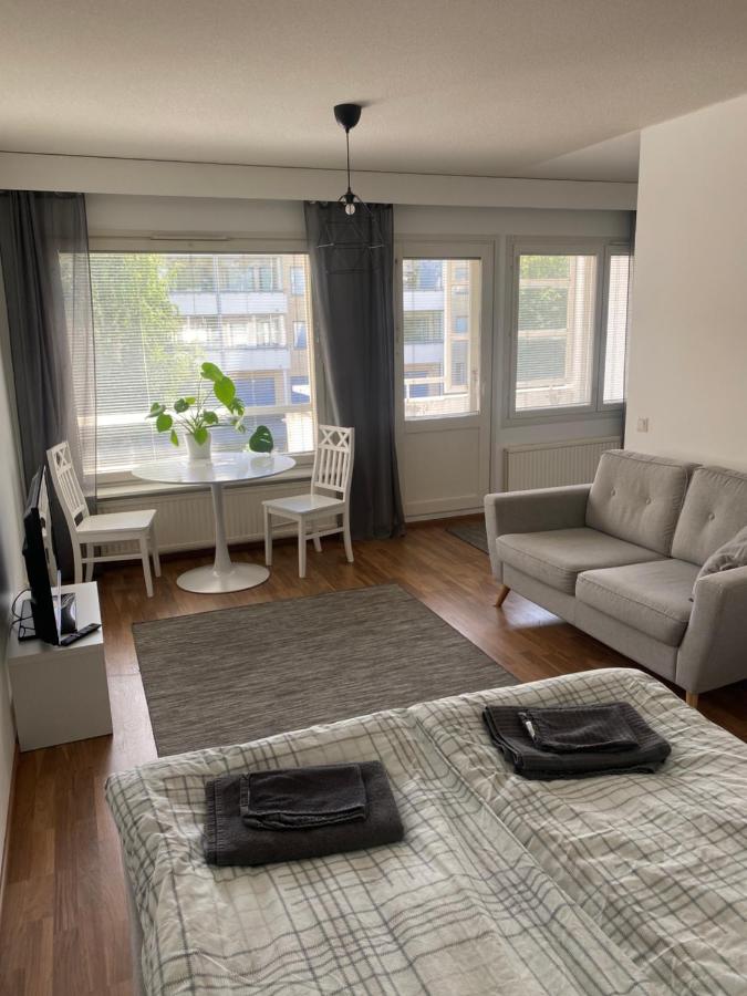Niinivaaran tilava ja valoisa yksiö 2 - B&B Joensuu