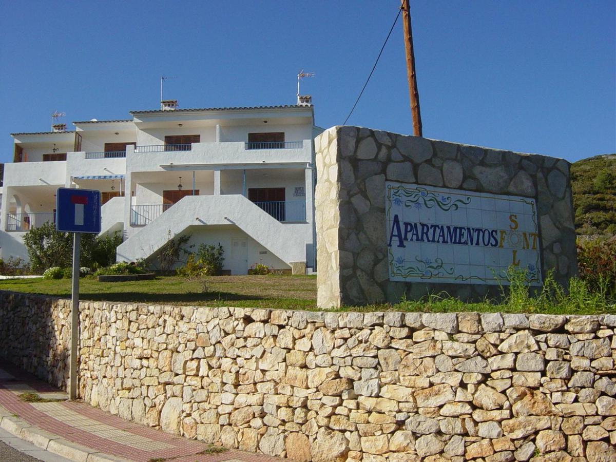 Apartamento en Sierra de Irta Peñiscola Font Sol 4 - Chambres d’hôtes Peñíscola