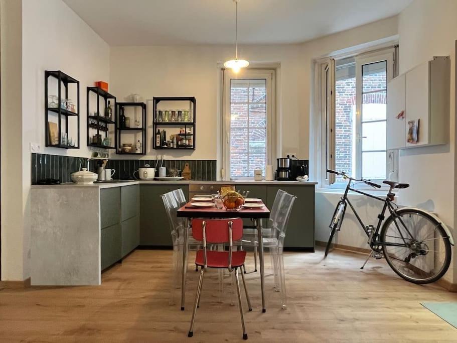 Maison Mathilde, centre-ville Eu - Ferienwohnung