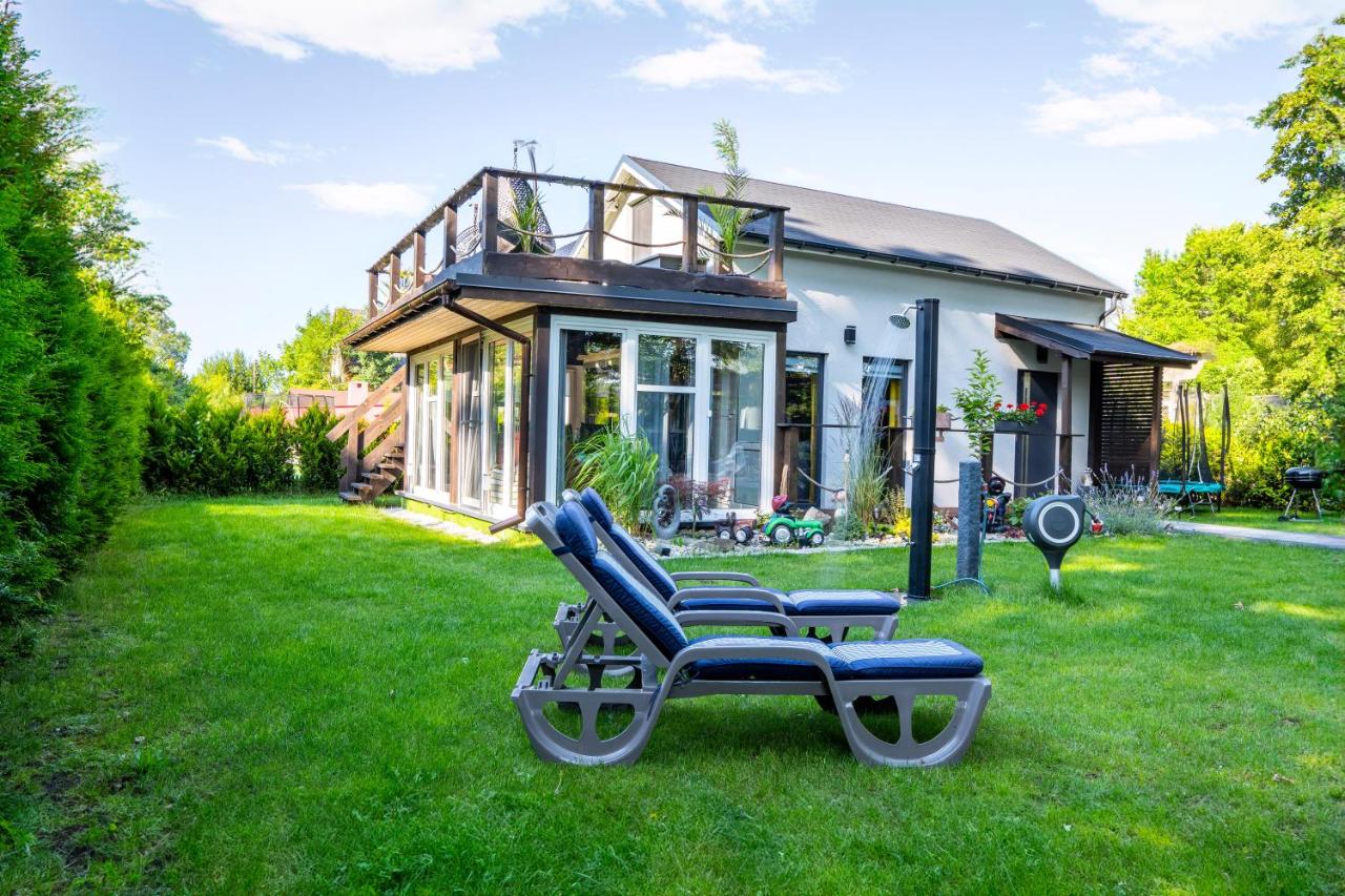 Holiday Home Small Vegas- JACUZZI AND GARTEN FOR EXCLUSIVE USE - B&B Kołczewo