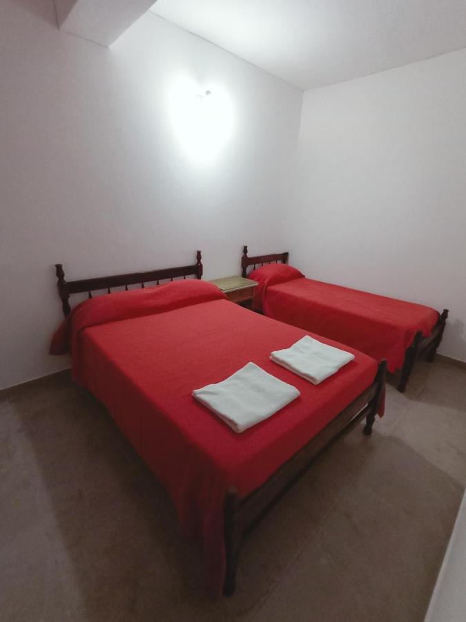 Dreibettzimmer mit eigenem Bad