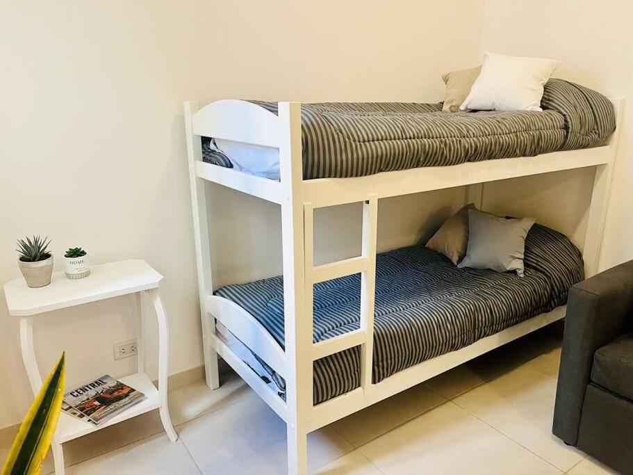 Escapada al Mar Cálido moderno depto 100m del mar - B&B Mar del Plata