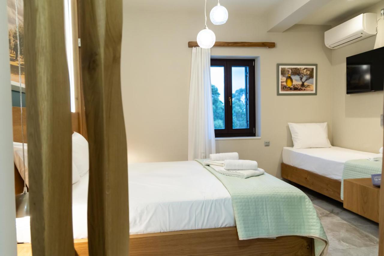 Deluxe Dreibettzimmer