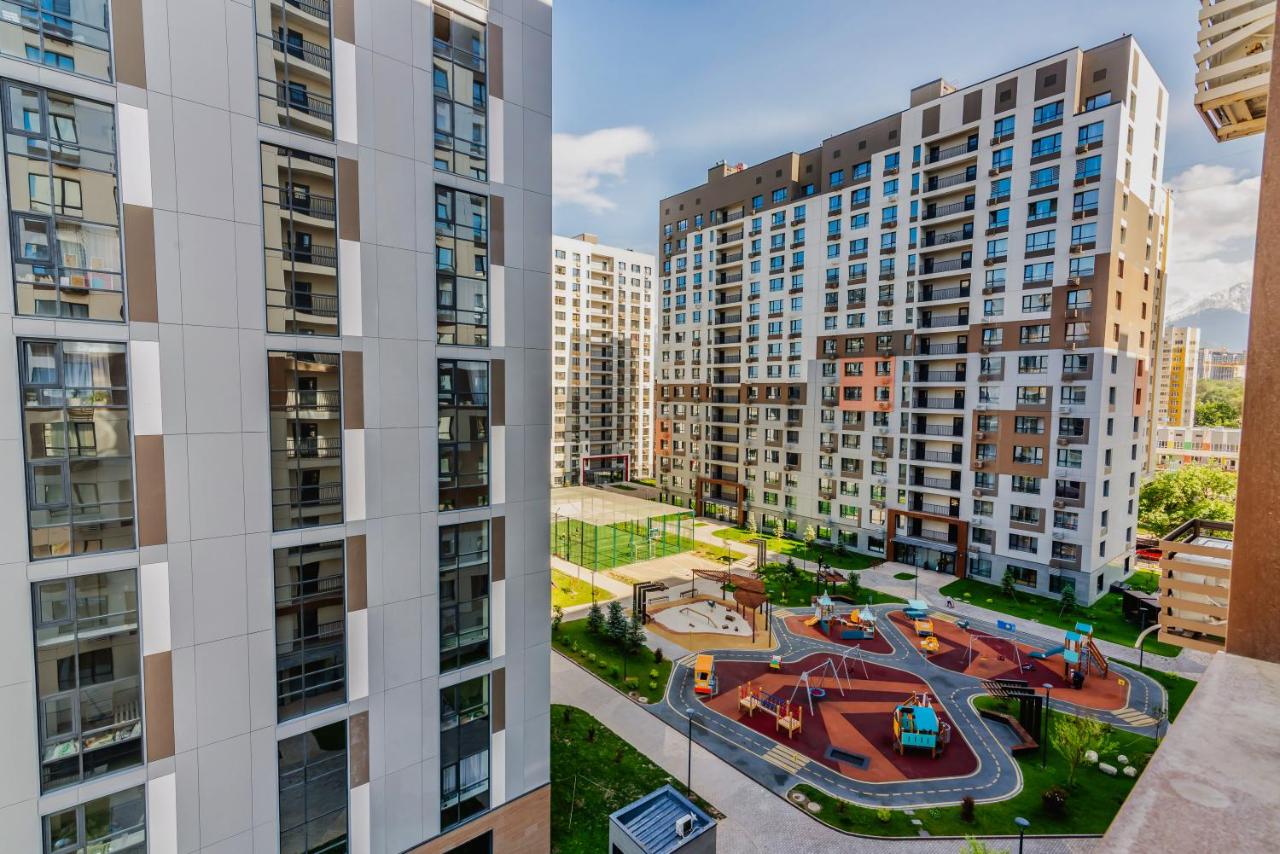 Светлые и уютные апартаменты в центре Алматы - B&B Almaty