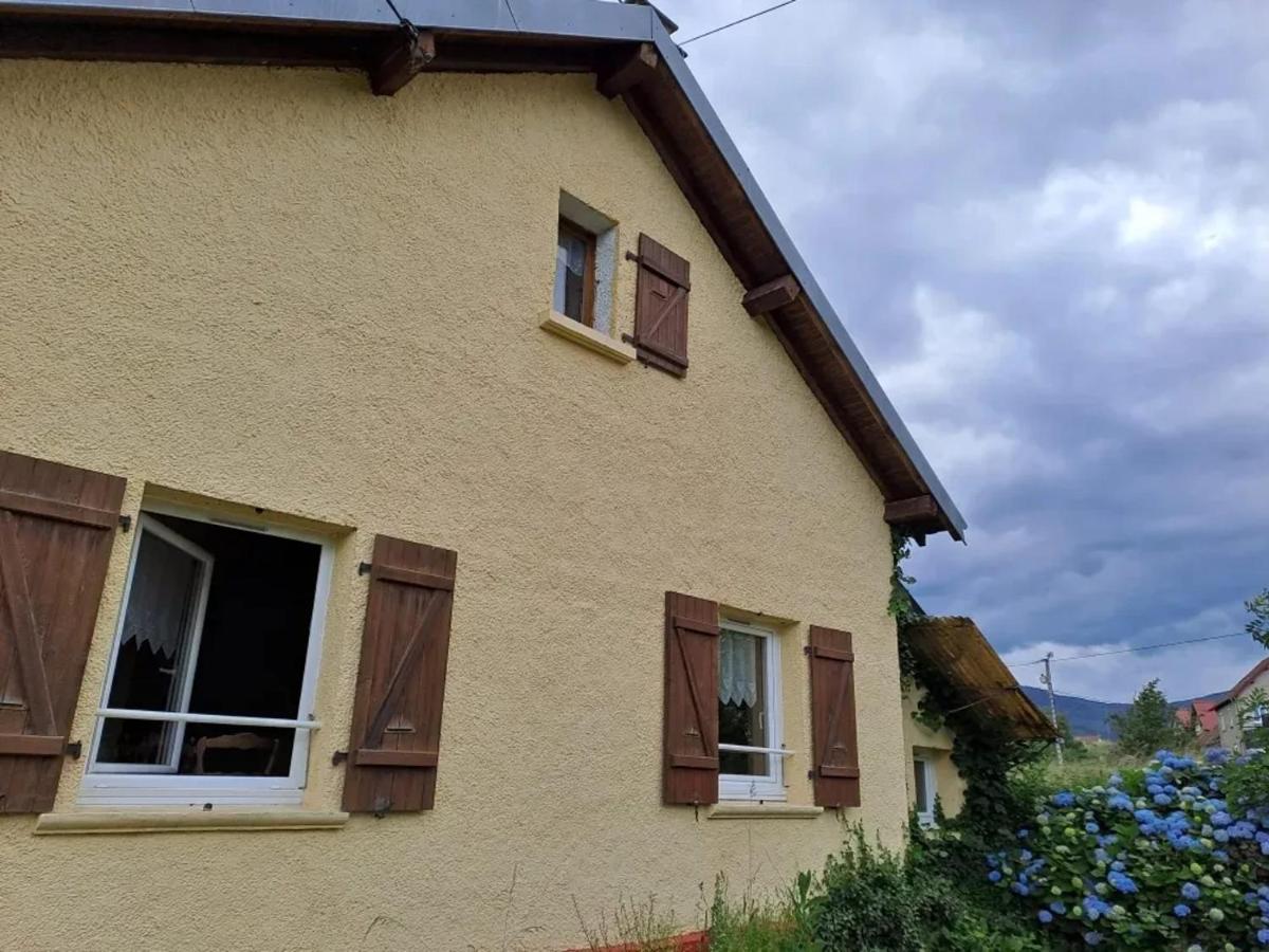 Maison de charme à Rougegoutte avec jardin et barbecue - Chambres d’hôtes