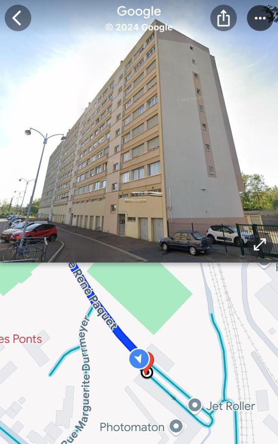 Appartement 3 chambres parking Metz - Ferienwohnung