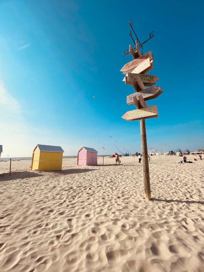 Margaux - Appart 2-4 pers au calme à deux pas de la plage de Berck - B&B Berck