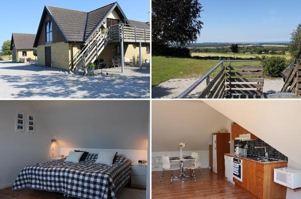 Vindsvåning utanför Kivik - B&B
