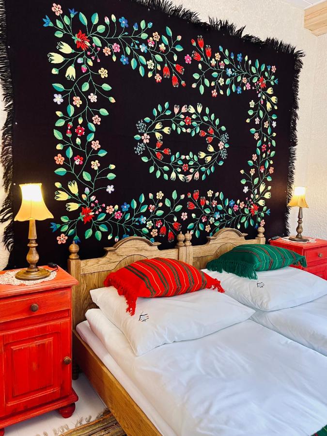 Dreibettzimmer mit eigenem Bad