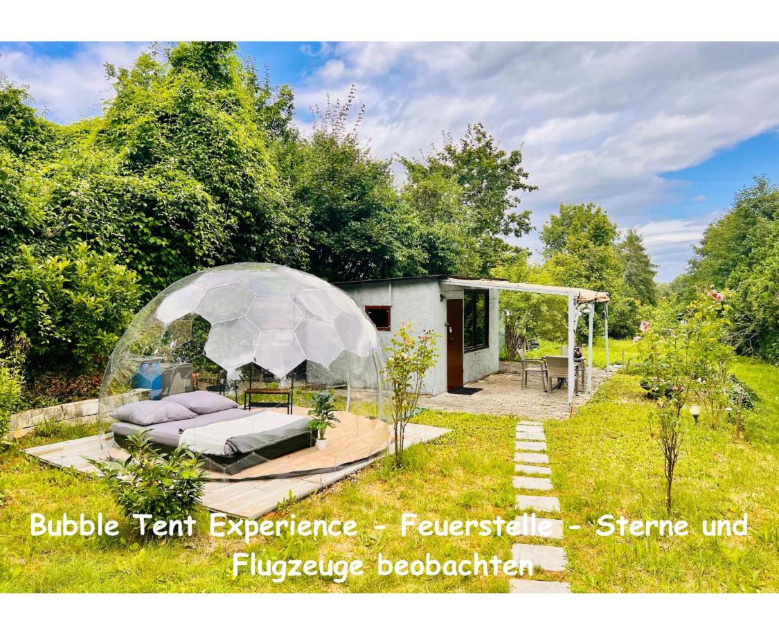 Schlafen unter den Sternen - beheiztes Bubble Tent - Chambres d’hôtes
