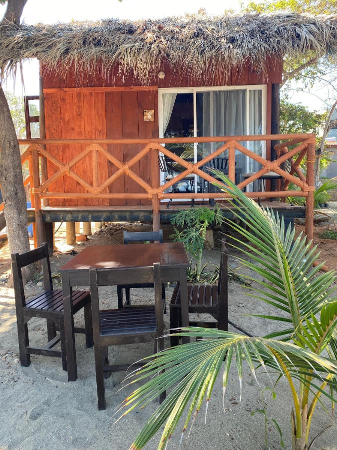 Cabaña Maydé Punto Surf Barra La Saladita - Ferienwohnung La Saladita
