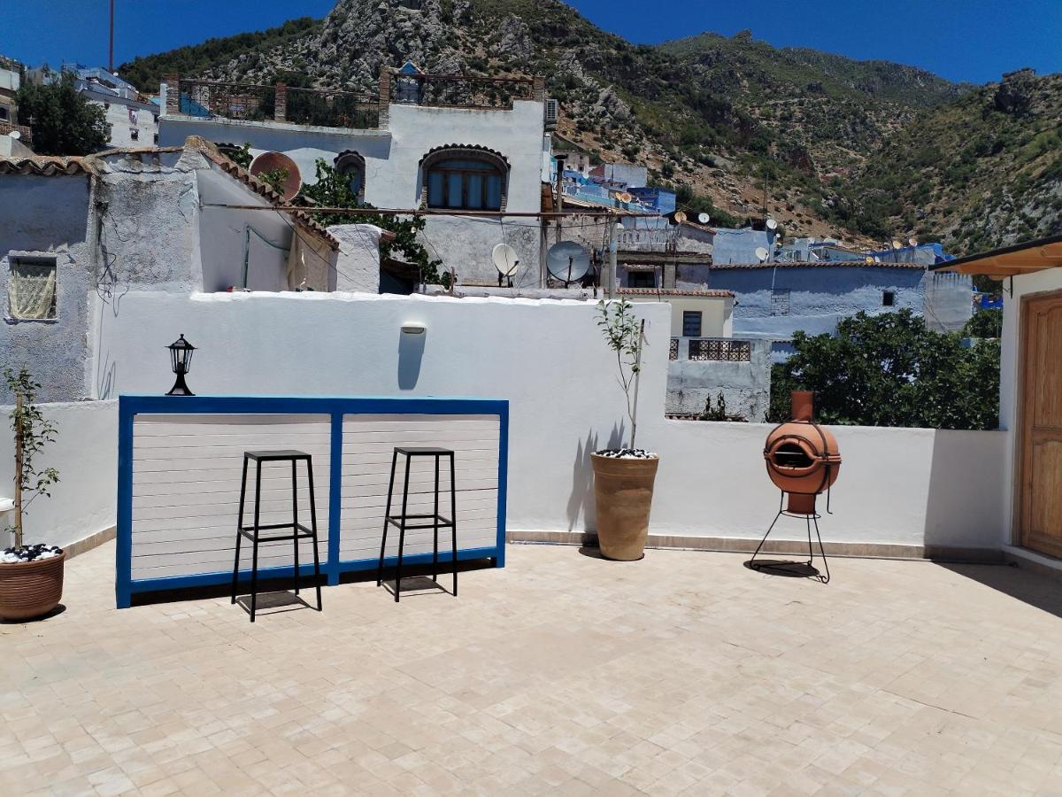 El Sama' family house Rooftop 80m2 - B&B Chefchaouen