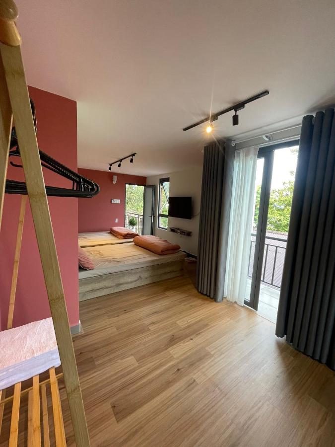 Quadruple Room with Balcony