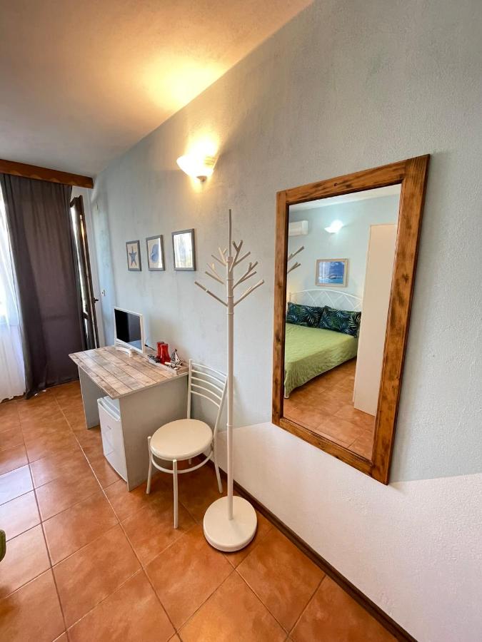 Zweibettzimmer mit Terrasse