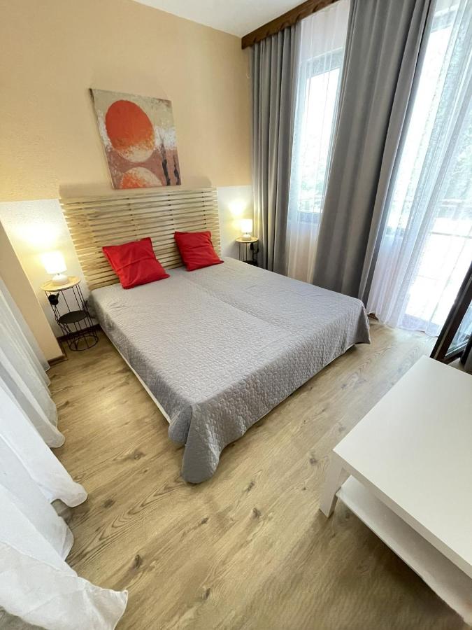 Apartment mit Gartenblick