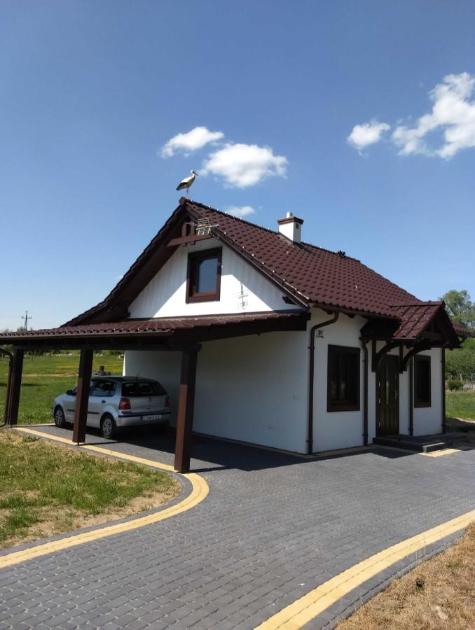 Domek nad jeziorem w Świekatowie - Ferienwohnung
