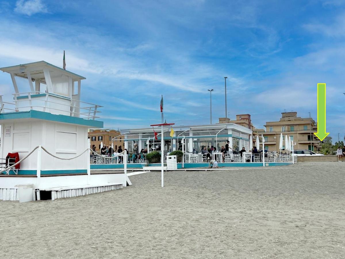 Delizioso bilocale frontemare - B&B Lido di Ostia