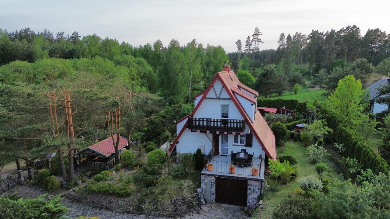 Zakątek na skraju lasu - Bed and Breakfast Ostrów