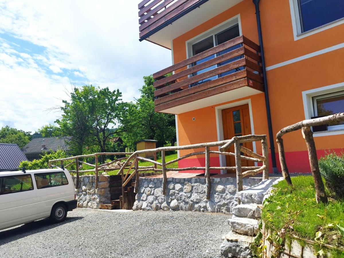 Riverdance with mountain view, garden and private parking - B&B