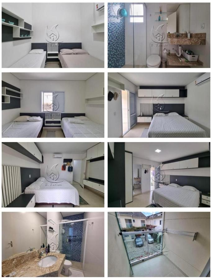CASA EM CONDOMÍNIO ARBORIZADO PERTO DA PRAIA Confortável e Espaçosa - Chambres d’hôtes