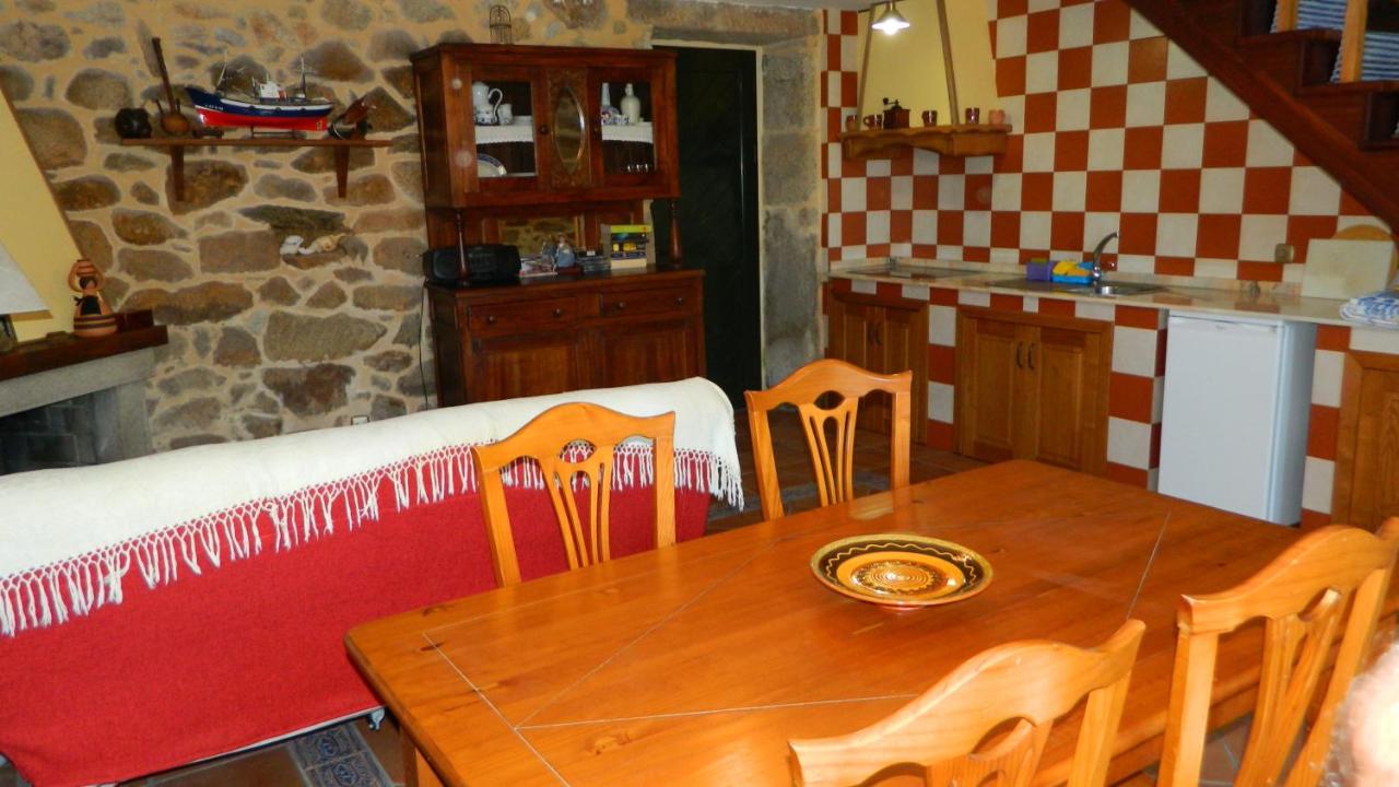 Casa Mariña Casita con vistas en Lira - Chambres d'hôtes Lira