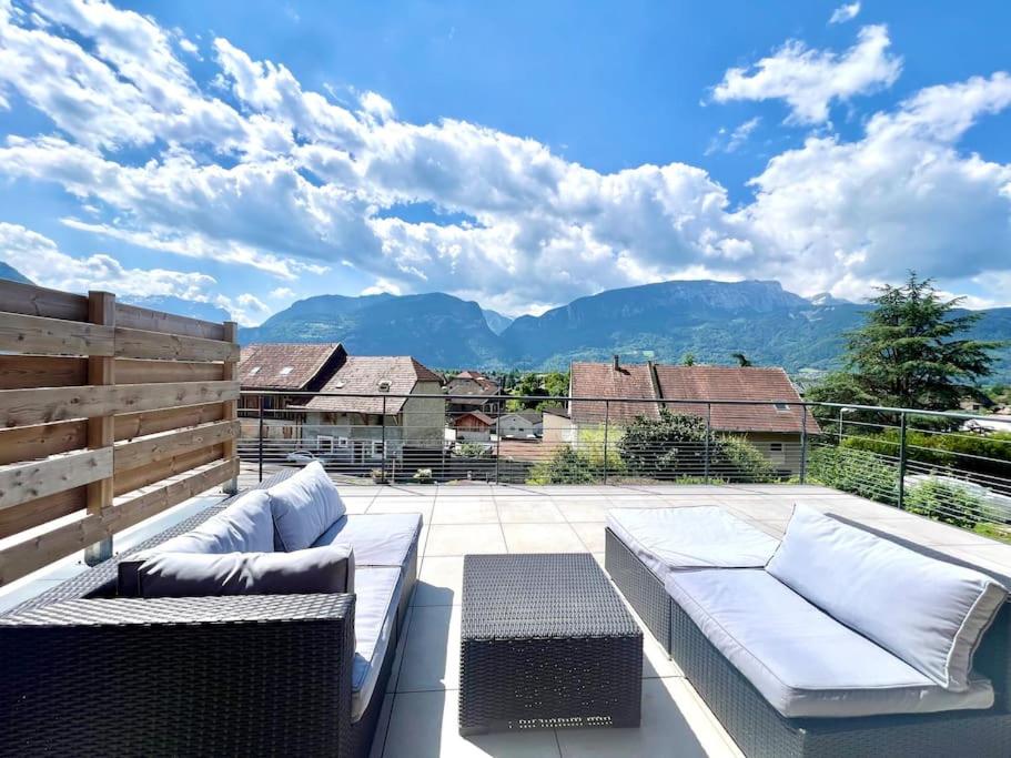 Loft T2 vue montagne - B&B