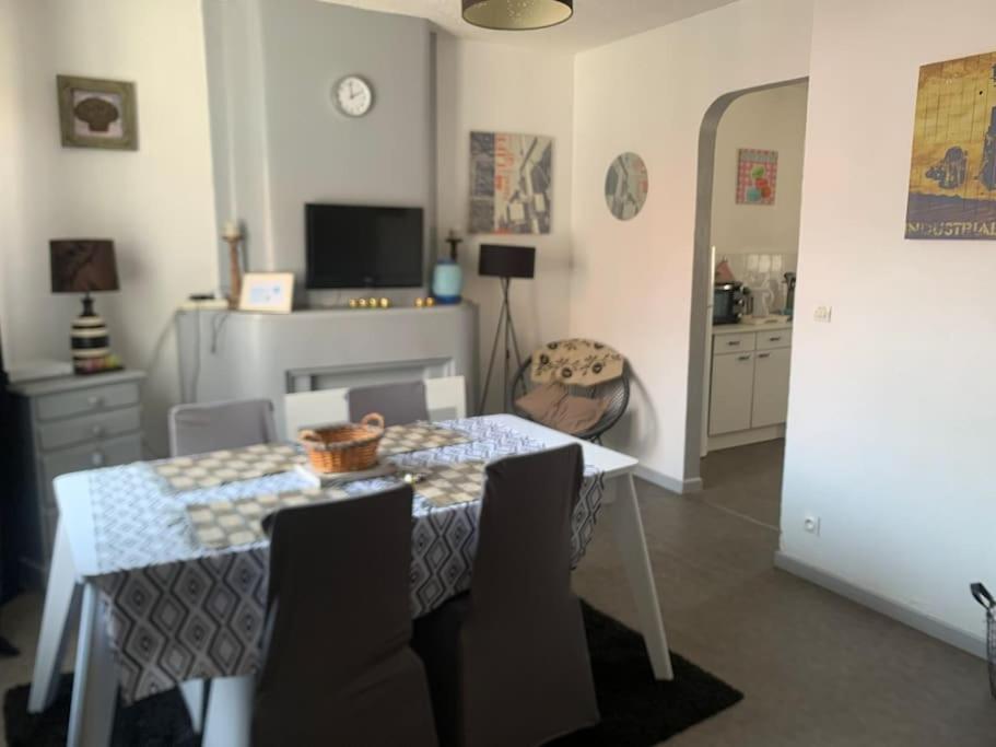 Charmant appartement proche de la rue Saint Jean - B&B Le Touquet-Paris-Plage