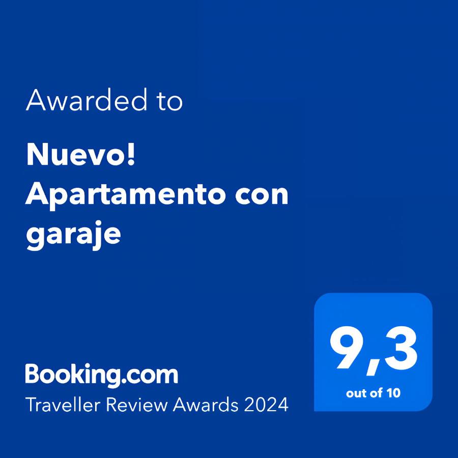Nuevo! Apartamento con garaje - B&B