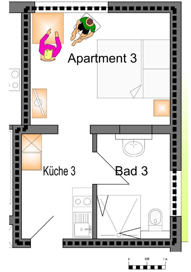 Double Room with Mountain View