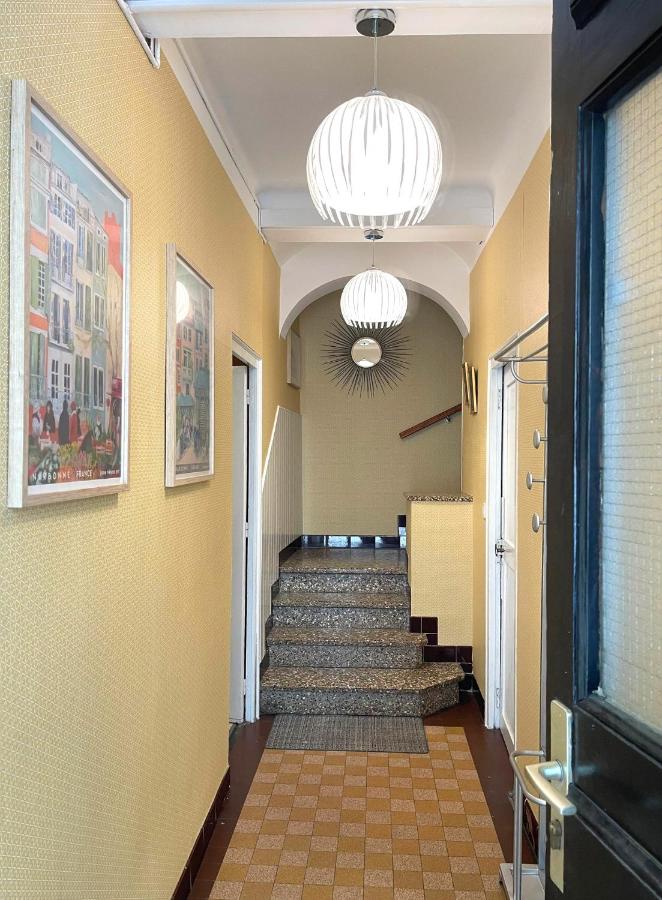 Maison Petit Arago avec roof terrace et parking privé - B&B