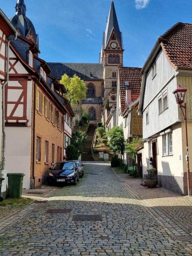 Ferienwohnung Heppenheim an der Bergstraße WHG 1 - Chambres d’hôtes