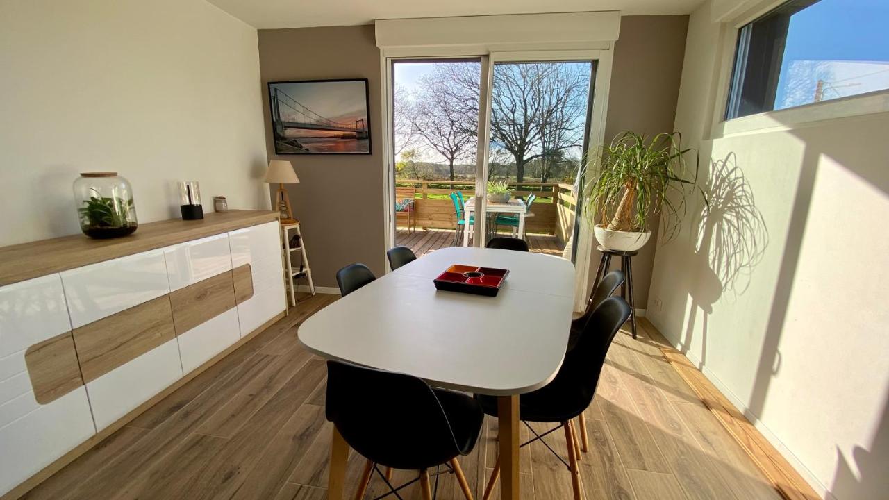 Grande Maison avec jardin 7-8 pers proche RIA d'Etel - Ferienwohnung