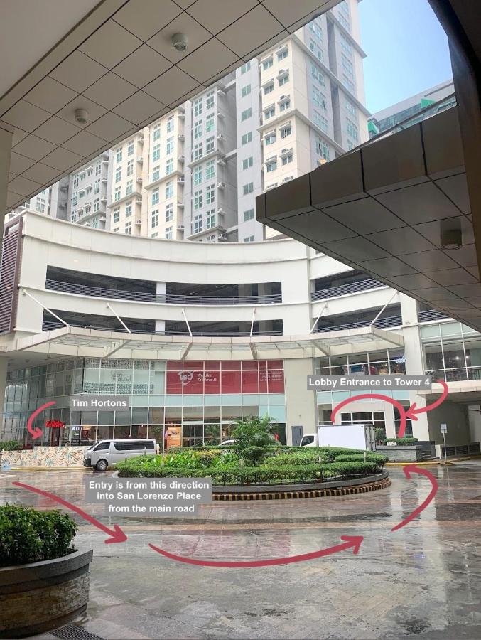 Cozy 2BR 2Bath San Lorenzo Place Netflix 4KM NAIA - B&B