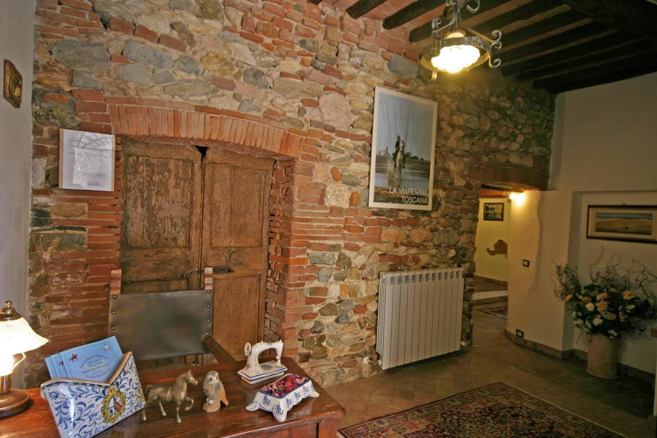 La Corte di Ardengo - Ferienwohnung Civitella Marittima