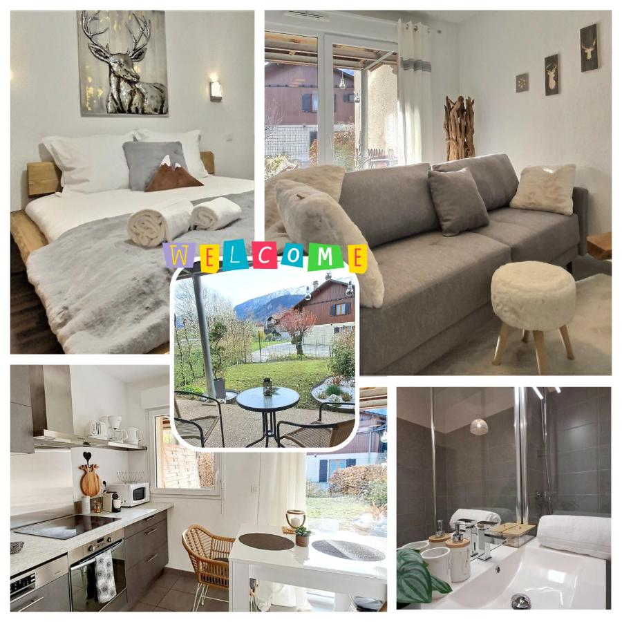 Snow Home by So'SerenityHome-Jardin-Parking-Calme - B&B