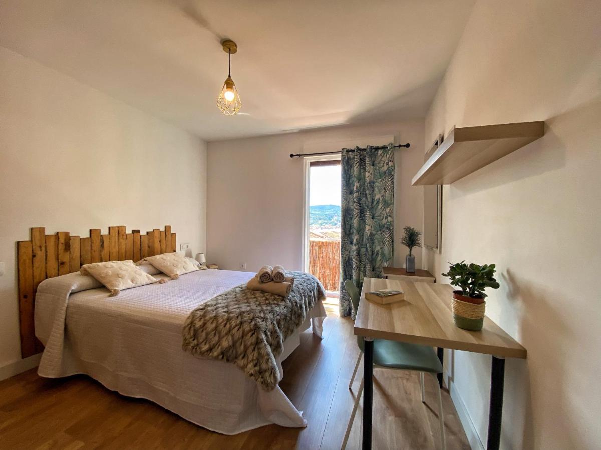 Ático con terraza en el corazón de Ourense - Chambres d'hôtes Ourense