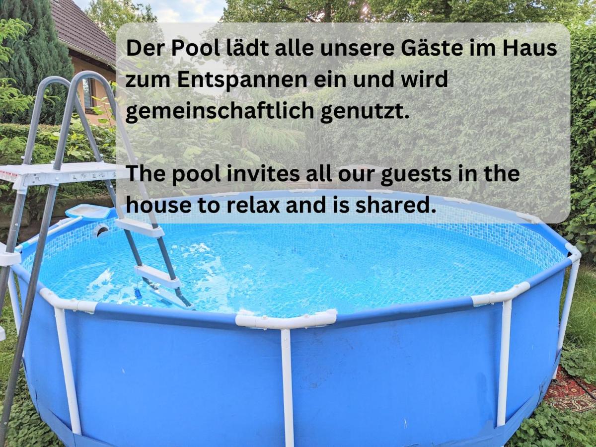 W3 - Urlaubsmagie - Maisonette-Wohnung mit Pool - Chambres d’hôtes Lichtenhain