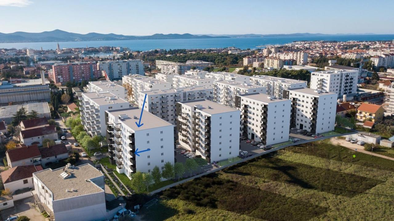 New apartment Zadar AB with a beautiful view - Ferienwohnung Zadar