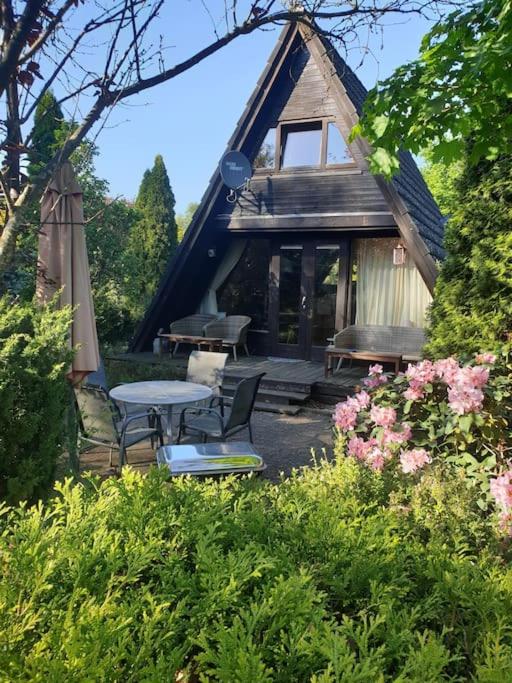Nurdachhaus mit Kaminofen und großem Grundstück - B&B