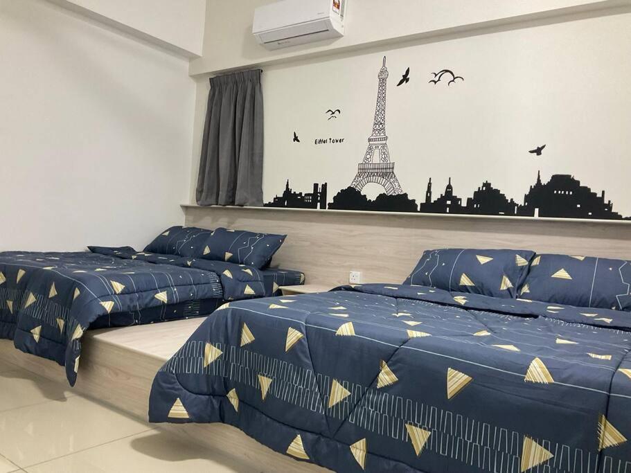 Happy Homestay TheVenus Sitiawan - Chambres d’hôtes