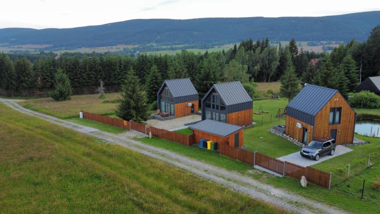 Polana Modraszek - Ferienwohnung Lasówka